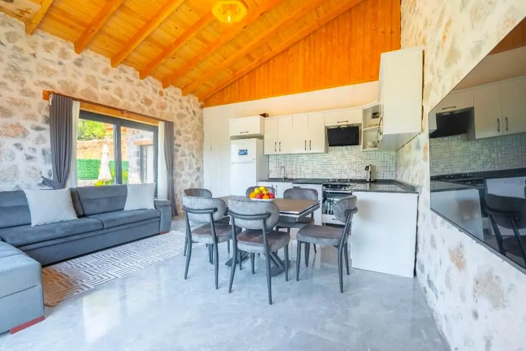 Kitchen area